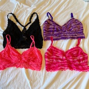 Victoria’s Secret Lace Bralette Bundle